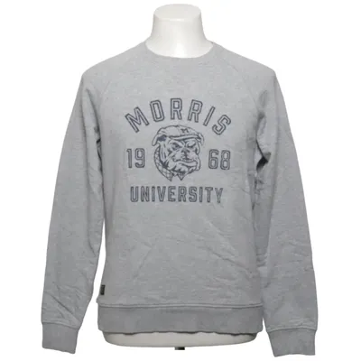Sweatshirt (Grijs) van Morris Tailoring Katoen
