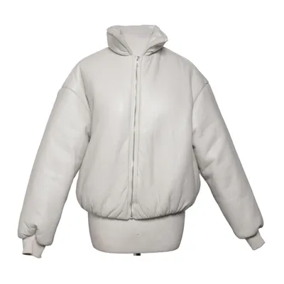 Winter jacket (White) from Akira Polyester, Polyurethane