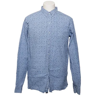 Buttondown-skjorta (Blå, Vit, Flerfärgad) från Knowledge Cotton Apparel Bomull