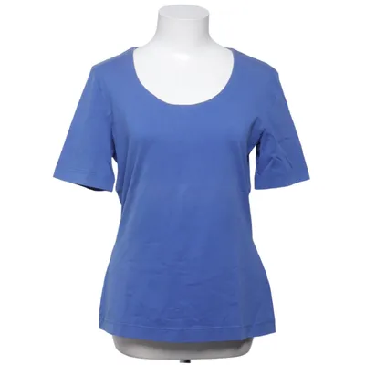T-shirt (Blå) från Escada Bomull, Elastan