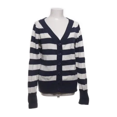 Cardigan (Blue, White) from Playback Cotton
