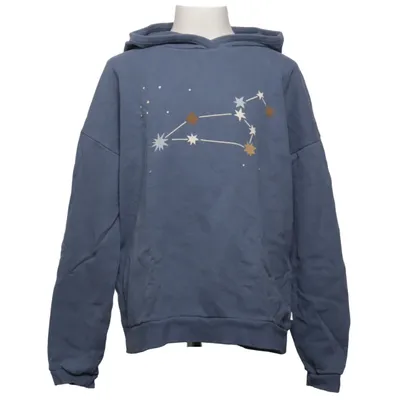 Kapuzenpullover (Blau) von Müsli Baumwolle