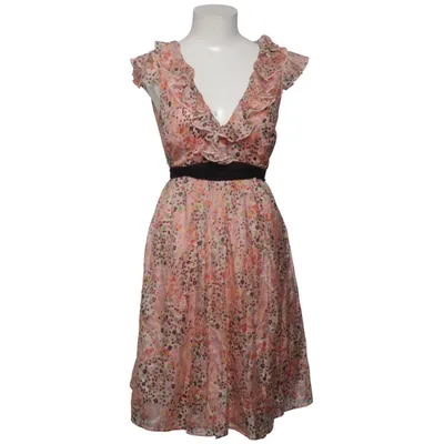 Robe (Rose, Multicolore) de Ana Alcazar Polyester, Soie