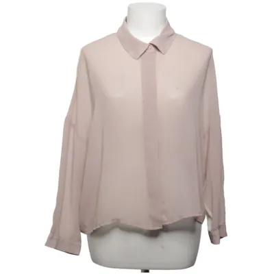 Blouse (Roze, Wit) van New Look