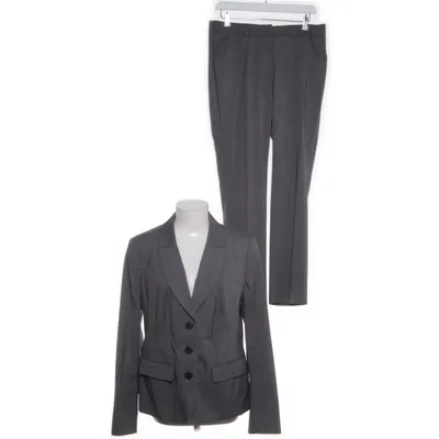 Jakkesæt (Grå, Sort) fra Yessica by C&A Elastan, Polyester, Viscose