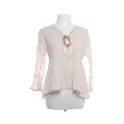 Bluse (Beige) fra Made in italy