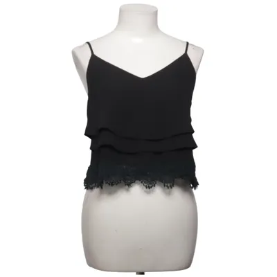 Crop top (Noir) de Event Polyester