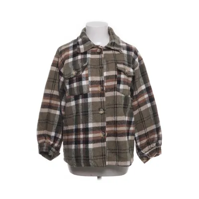 Overshirt (Green) from Timiami Wool, Polyester