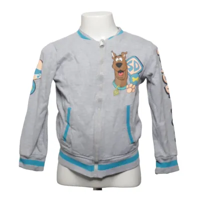 Bomberjakke (Grå, Blå) fra Scooby-Doo Bomuld, Polyester