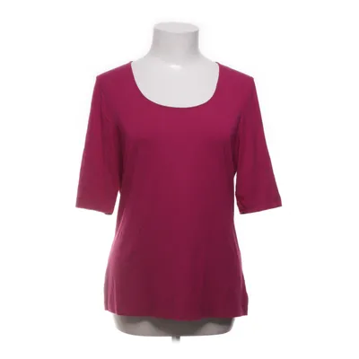 T-shirt à manches longues (Rose) de Longhin Élasthane, Viscose