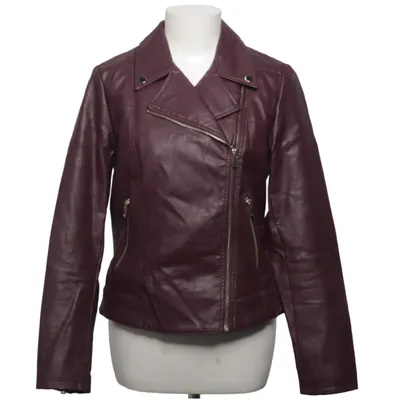 Bikerjack (Lila) van Dorothy Perkins Katoen, Polyester, Polyurethaan, Viscose