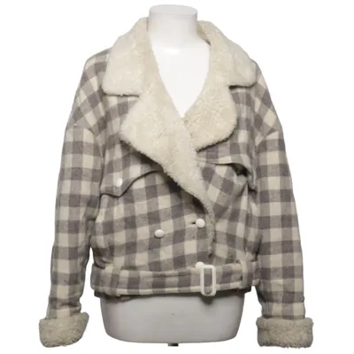 Jakke (Beige, Brun) fra Mondi Polyamid, Uld