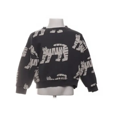 Collegetröja (Svart, Beige) från Zara Bomull, Polyester