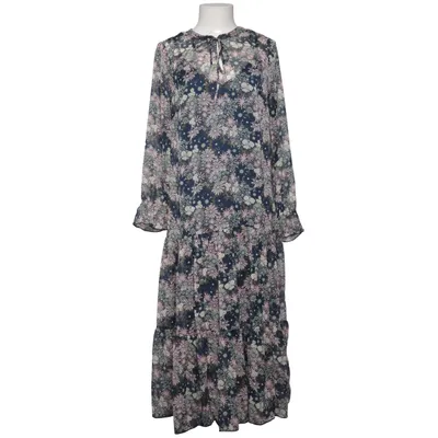 Maxi jurk (Blauw, Roze, Meerkleurig) van Rainbow Polyester