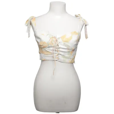 Crop top (Vit, Gul, Flerfärgad) från WAYF Polyester