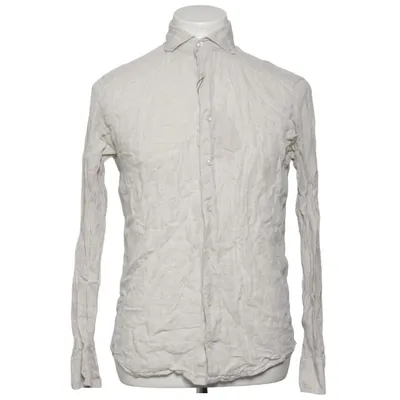 Shirt (Beige) from Eton Linen