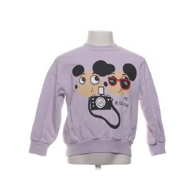 Collegetröja (Lila) från Mini Rodini Bomull