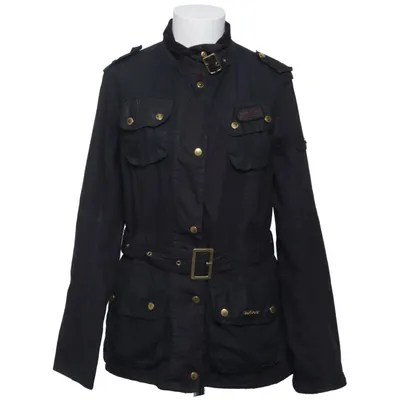 Jack (Zwart) van Barbour Katoen, Polyamide, Polyester