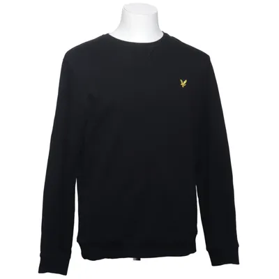 Sweatshirt (Noir) de Lyle & Scott Coton