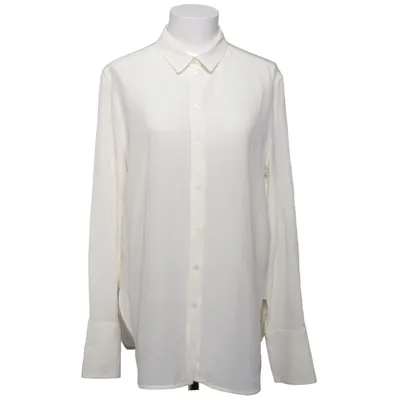 Blus (Vit) från By Malene Birger Silke