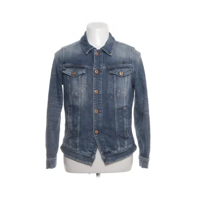 Spijkerjas (Blauw) van G-Star Raw Katoen, Elastaan, Polyester
