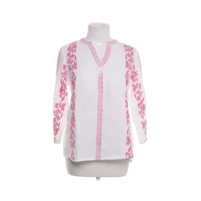 Blus (Vit, Rosa) från Vicci Bomull
