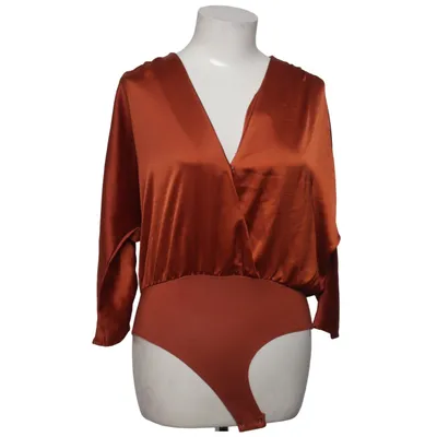 Body (Marron) de Forever 21 Contemporary Élasthane, Polyester, Viscose