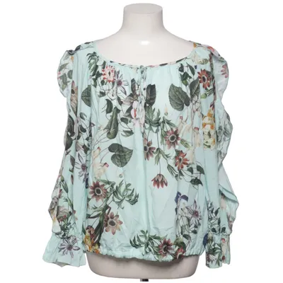 Blouse (Vert, Multicolore) de Pink Cherry Viscose