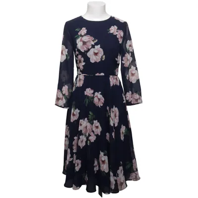 Långklänning (Blå, Rosa, Flerfärgad) från Hobbs Polyester