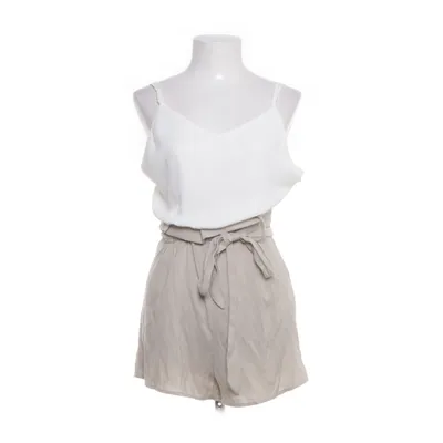 Byxdress (Vit, Grå) från DM Retro