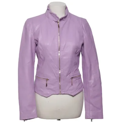 Jakke (Lilla) fra JS Millenium Polyester, Polyurethan