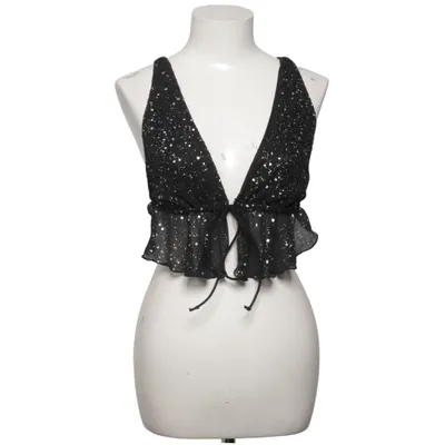 Crop top (Black) from Shein Polyester