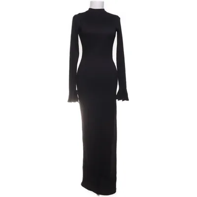 Långklänning (Svart) från NA-KD Elastan, Polyester