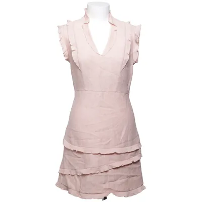 Jurk (Roze) van Sandro Polyamide, Polyester, Viscose