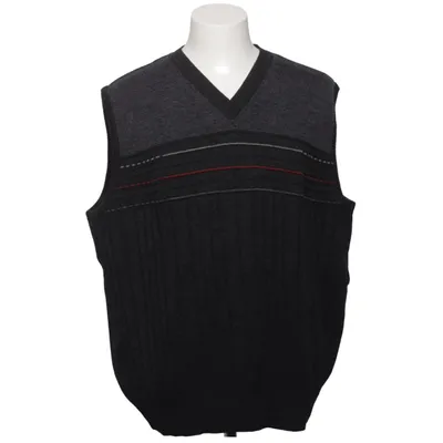 Pull sans manches (Gris) de Roberto Laine