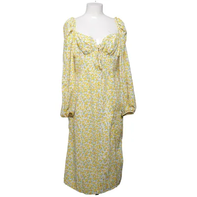 Dress (Yellow, White, Green) from Nelly x Glamorous Polyester