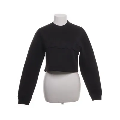 Sweatshirt (Black) from Alexander Wang x H&M Elastane, Polyester, Polyurethane