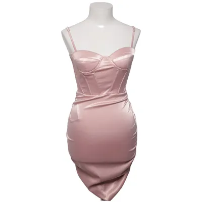 Cocktailkjole (Pink) fra Shein Elastan, Polyester