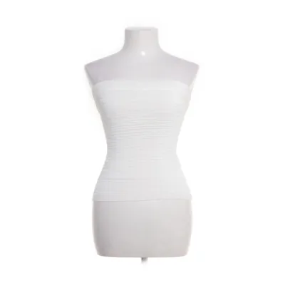 Tube top (White) from COS Polyamide, Viscose