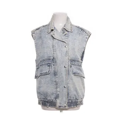 Jeansvest (Blå) fra Guts & Gusto Bomuld