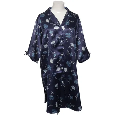 Débardeur de nuit (Bleu, Blanc) de Executive Collection Soie