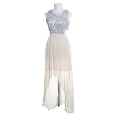 Maxi dress (Silver, Beige) from Glamorous Polyester