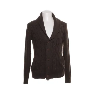 Cardigan (Brown, Multicolored) from Cedar Wood State