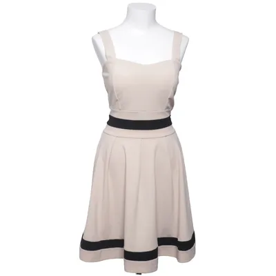 Dress (Beige, Black) from Vivo Modo Elastane, Polyester