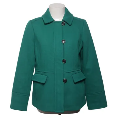 Manteau (Vert) de Talbots Polyester, Laine