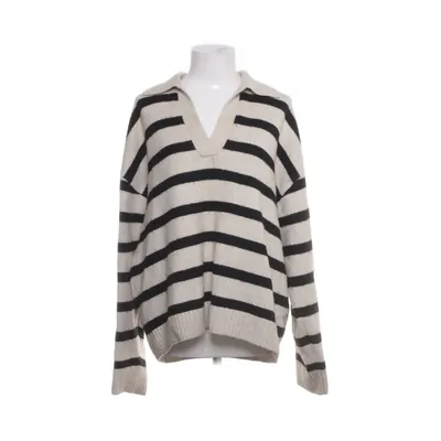 Tröja (Beige, Svart) från H&M Akryl, Polyester, Ull