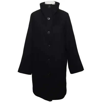 Frakke (Wool Blend Coat Noos) fra Selected Polyester, Uld