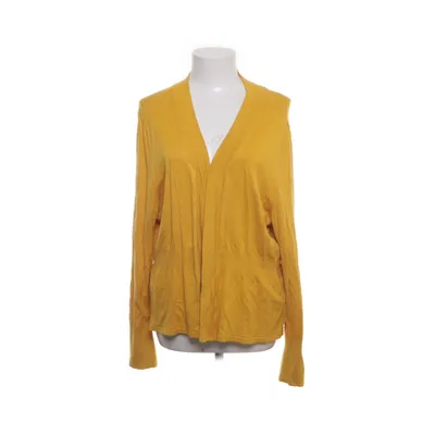 Cardigan (Gul) fra Women Essentials by Tchibo Viscose, Polyamid