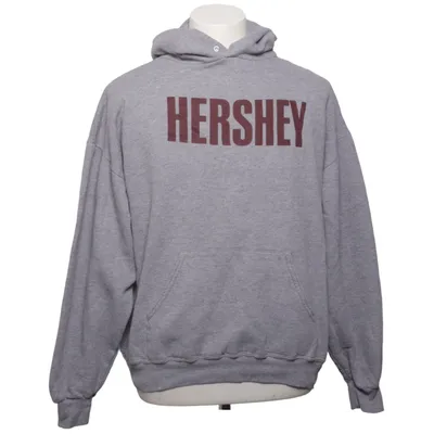 Capuchon sweater (Grijs) van Jerzees Katoen, Polyester