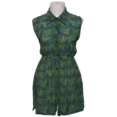 Shirt dress (Black, Green, Blue, Multicolored) from Poupée